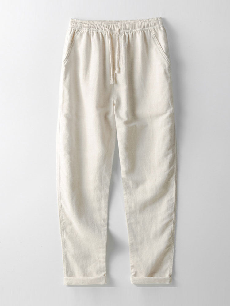 Sergio Shirt and Pants Linen Set