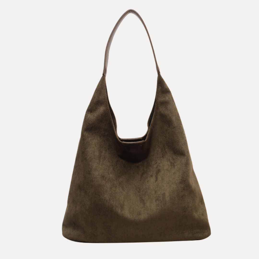 Azura Suede Tote Bag