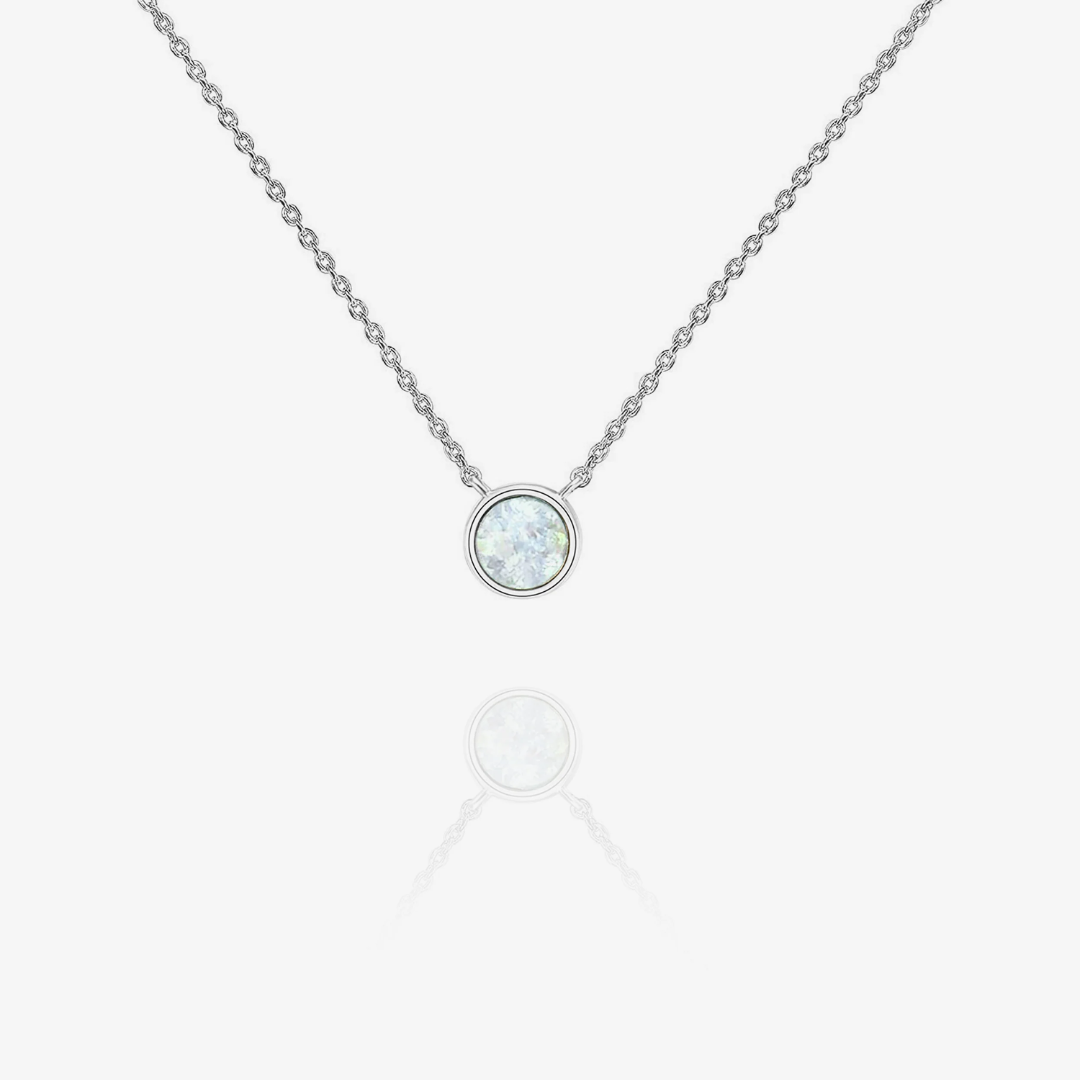 Opal Necklace