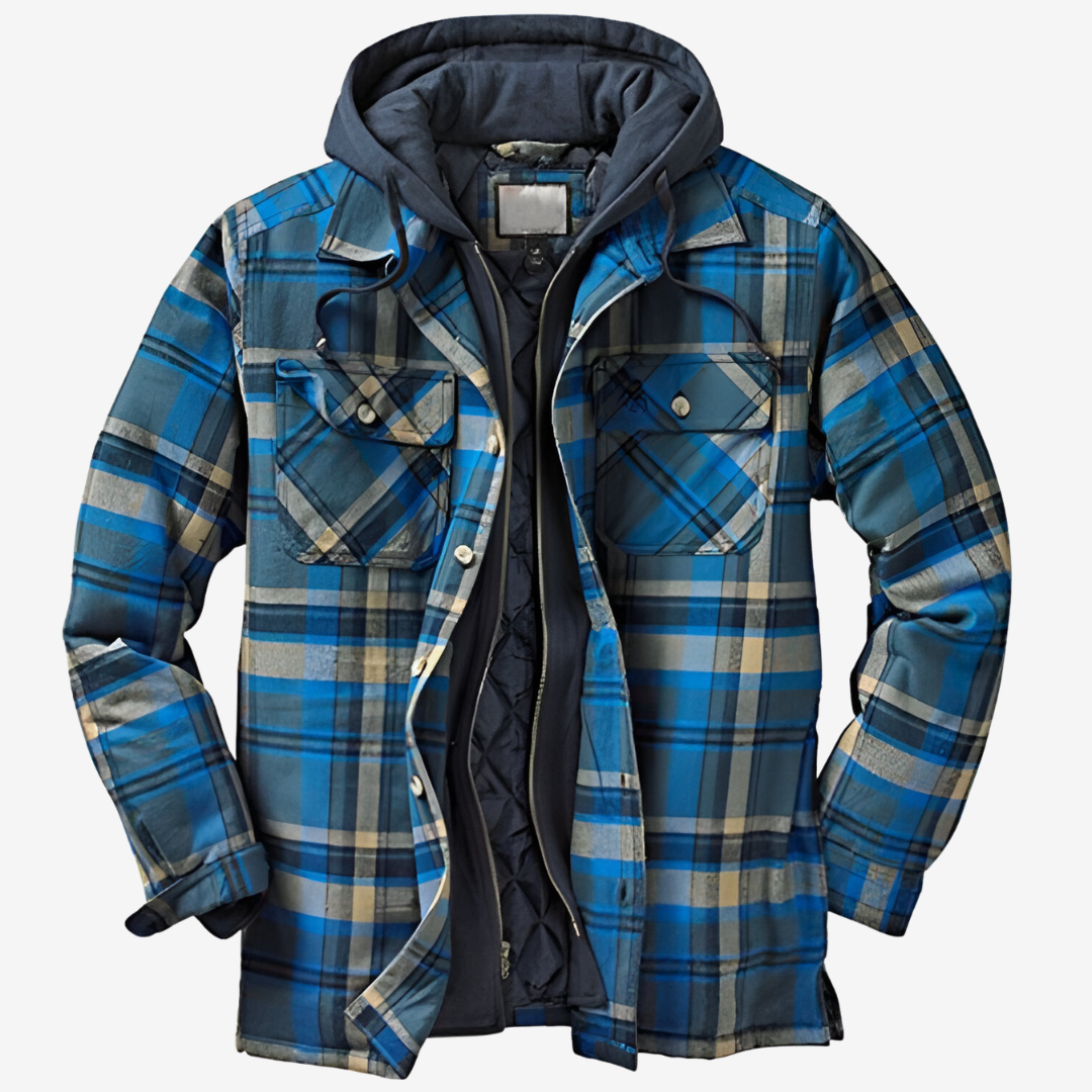 Emanuel Checkered Premium Jacket