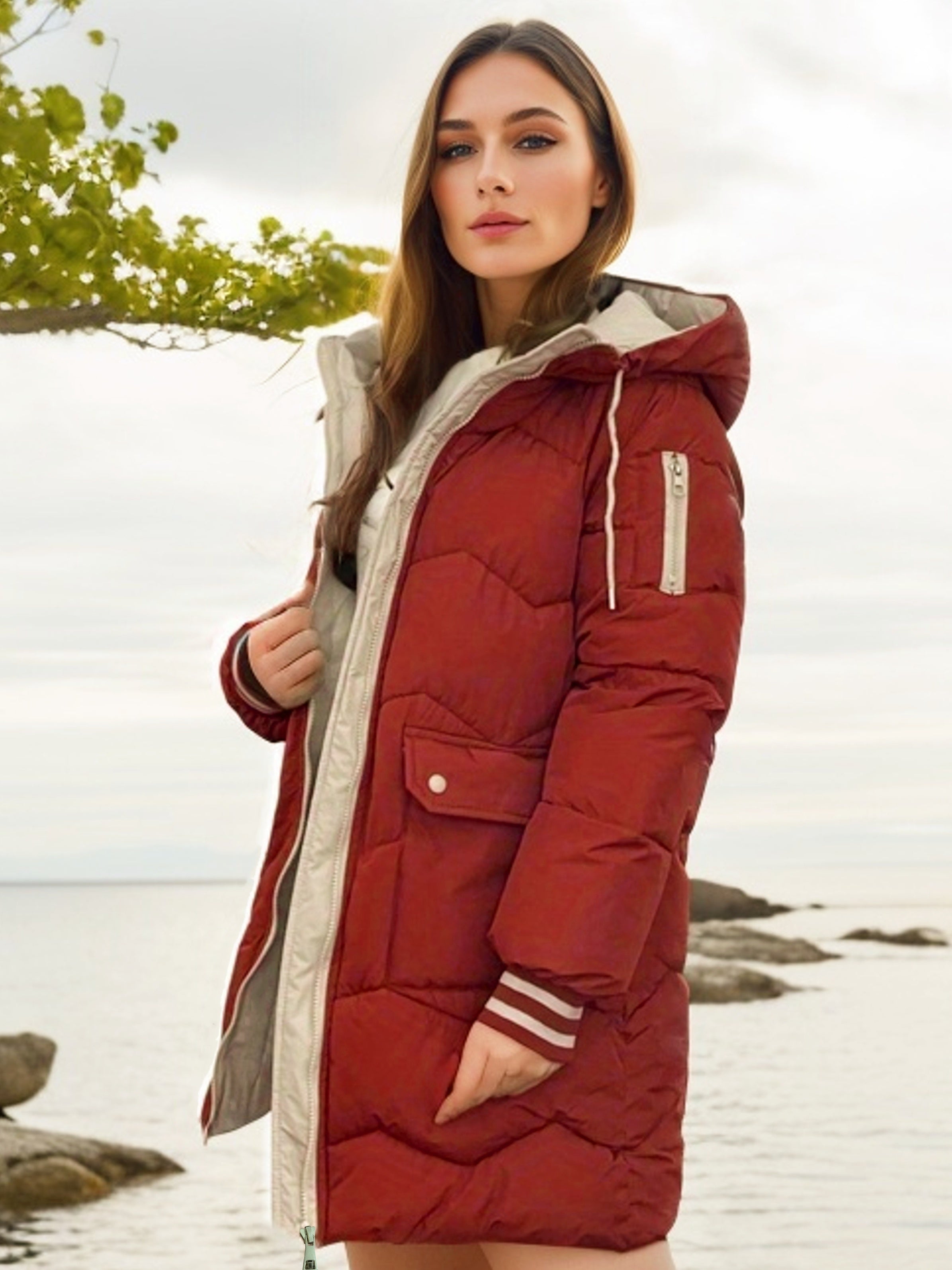 Ava Puffer Jacket