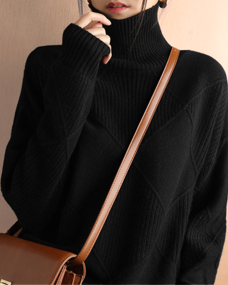 Ordina Turtleneck Sweater