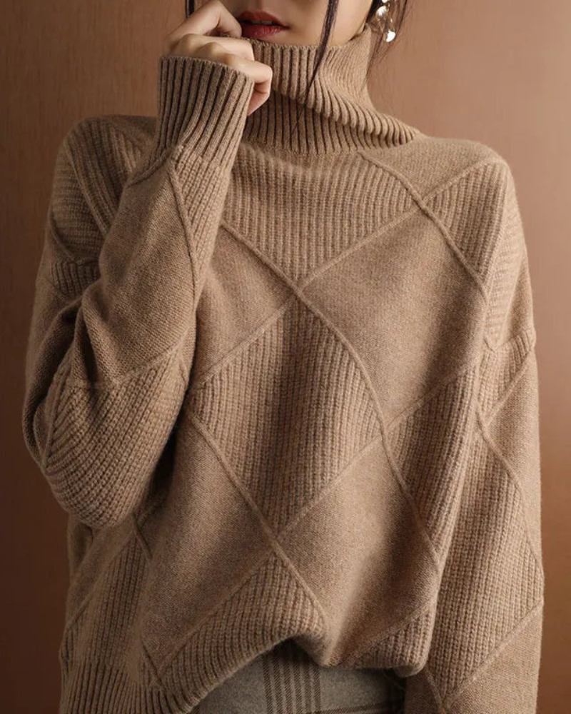 Ordina Turtleneck Sweater