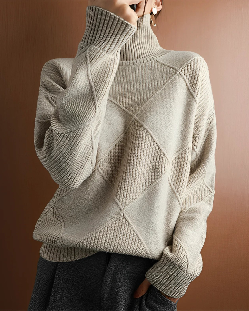 Ordina Turtleneck Sweater