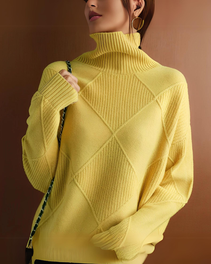 Ordina Turtleneck Sweater