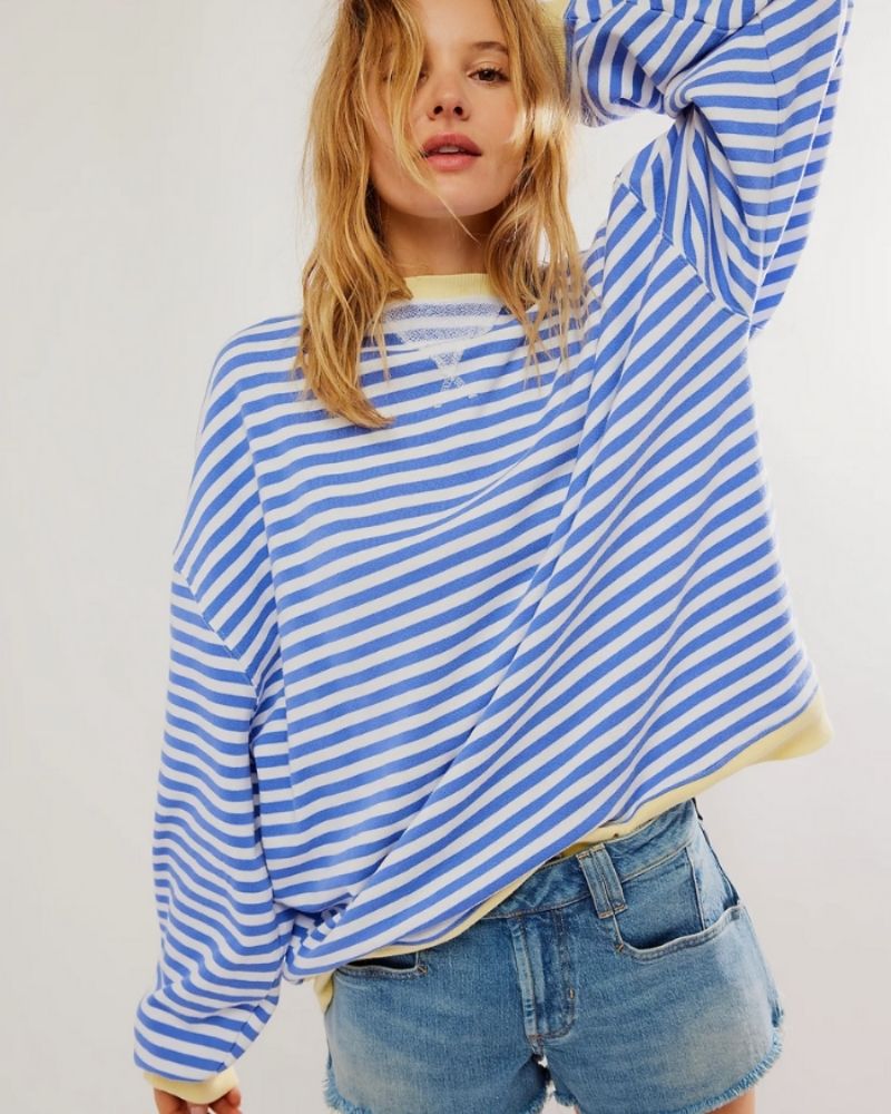 Lucy Oversized Striped Sweater