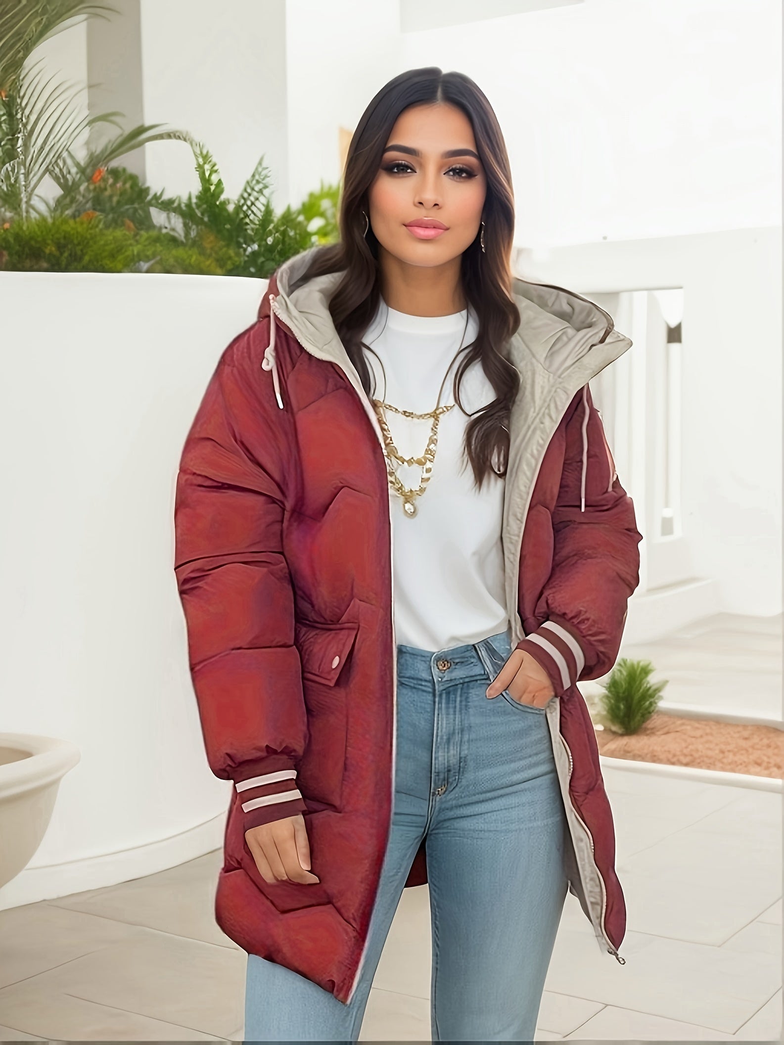 Ava Puffer Jacket