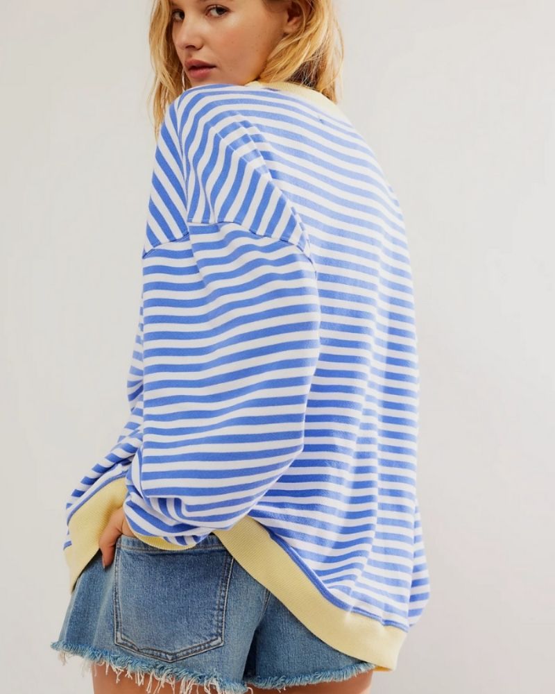 Lucy Oversized Striped Sweater