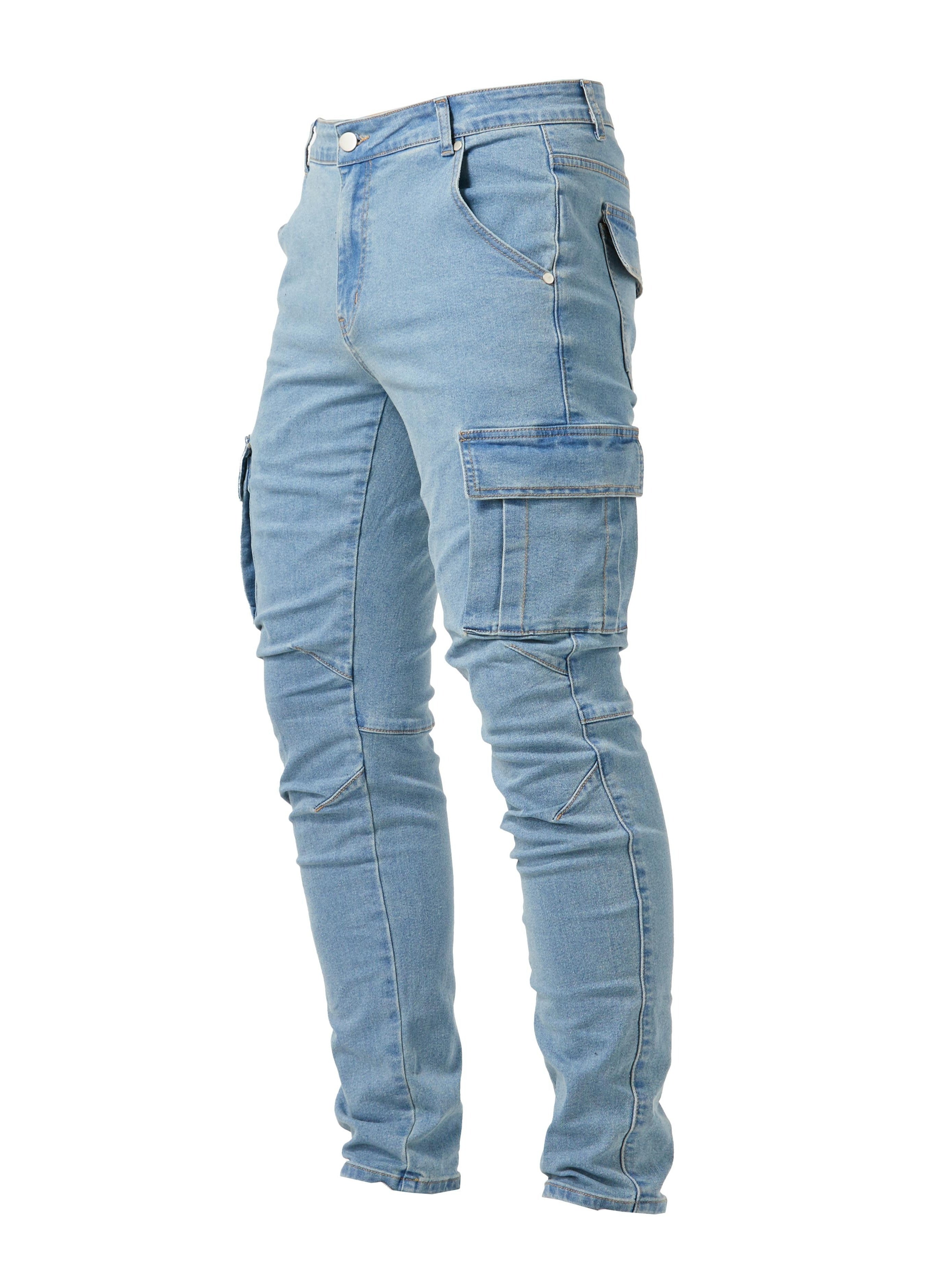 Icon Slim Fit High-Stretch Jeans