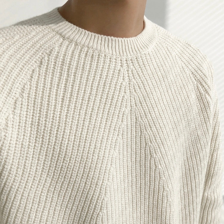 Diablo Vertical Ribbed Sweater