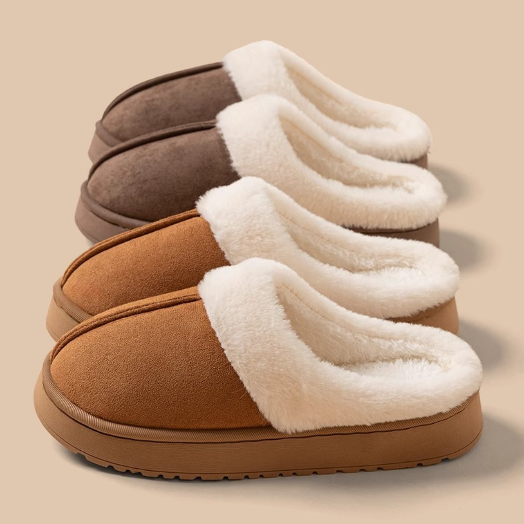 Original Soft Fluffy Teddy Slippers