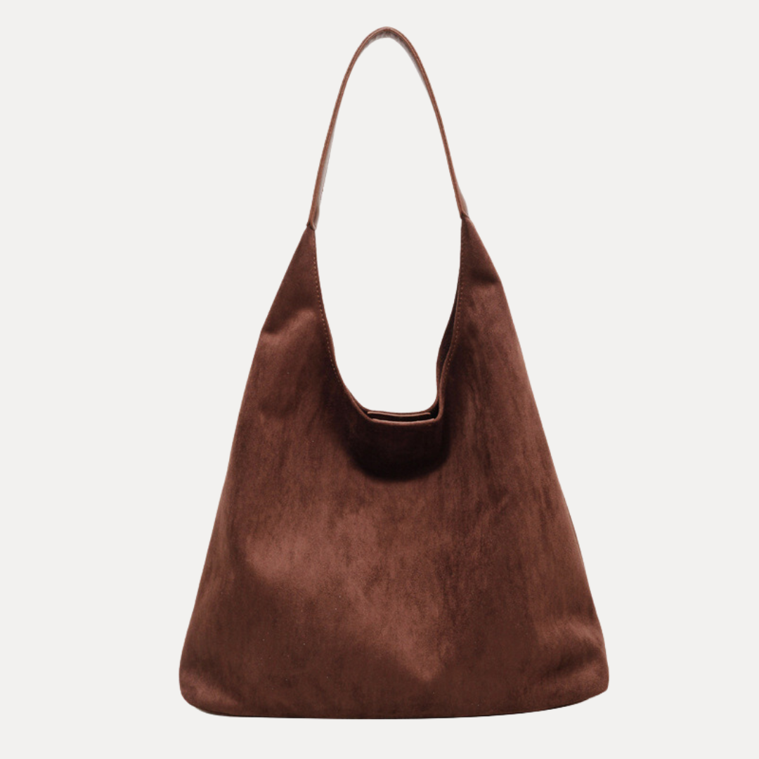 Azura Suede Tote Bag