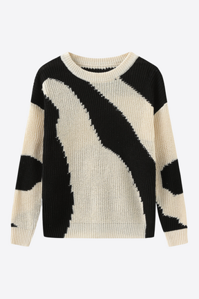 Freed Abstract Knitted Sweater