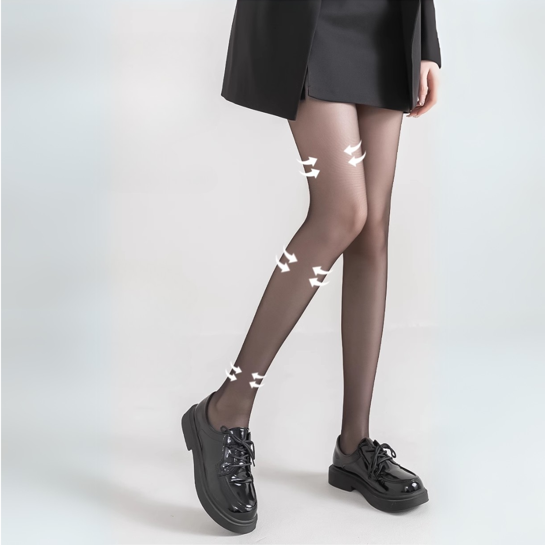 Lulu Transparent Ultra-Thin Tights