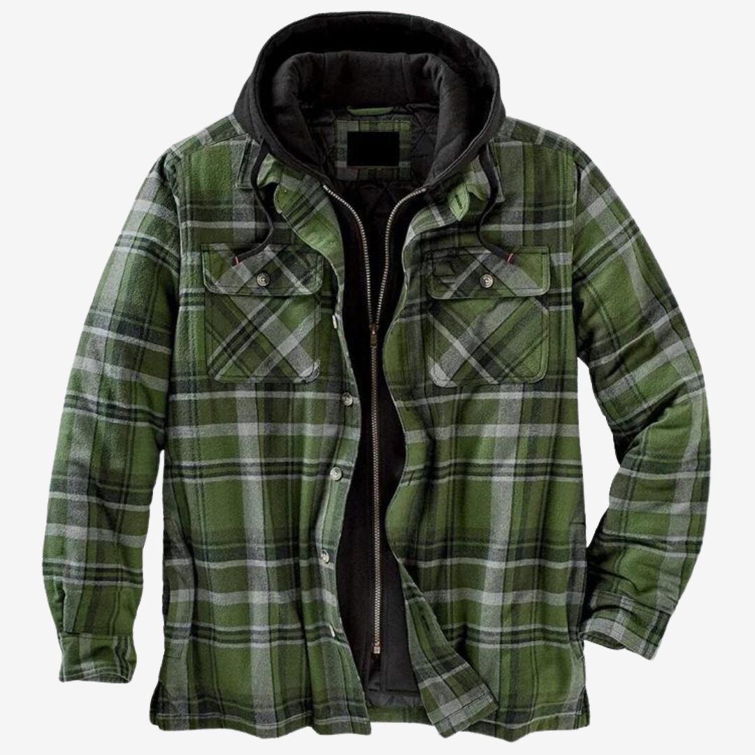 Emanuel Checkered Premium Jacket