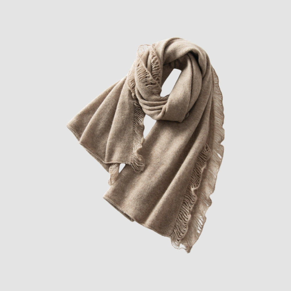 Azura Woven Warm Cashmere Scarf