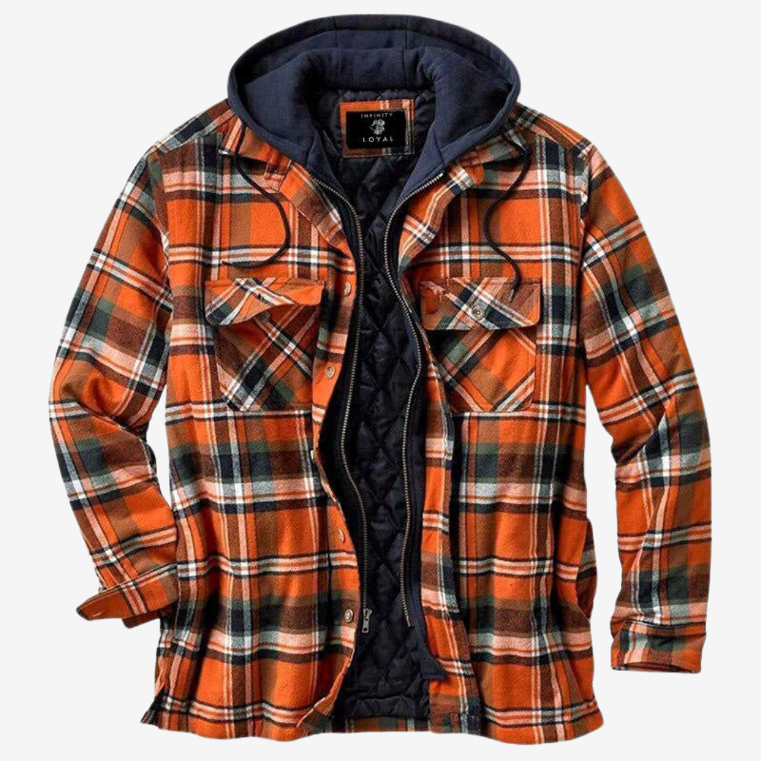 Emanuel Checkered Premium Jacket