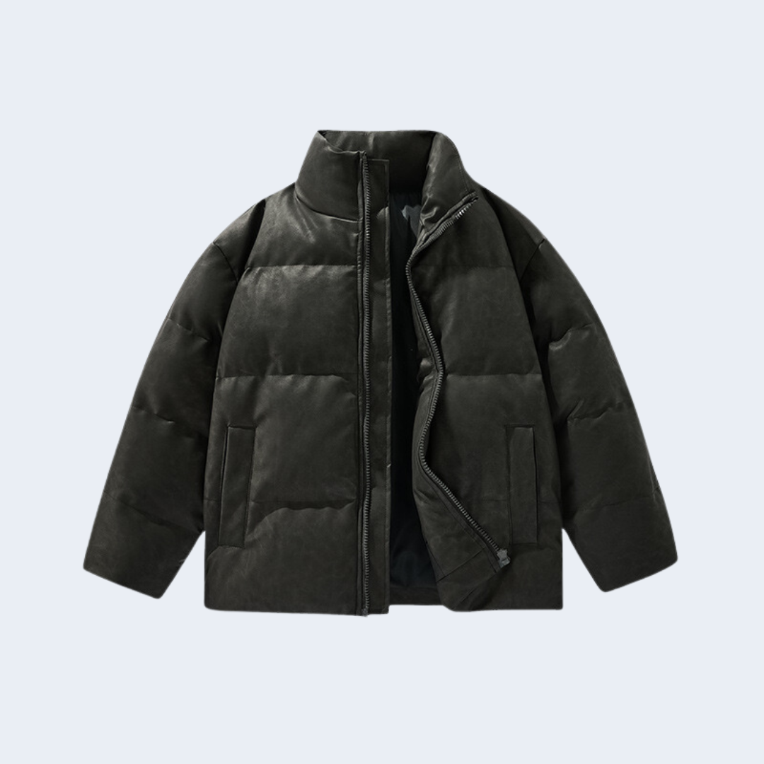 Azura Classic Puffer Jacket for Winter