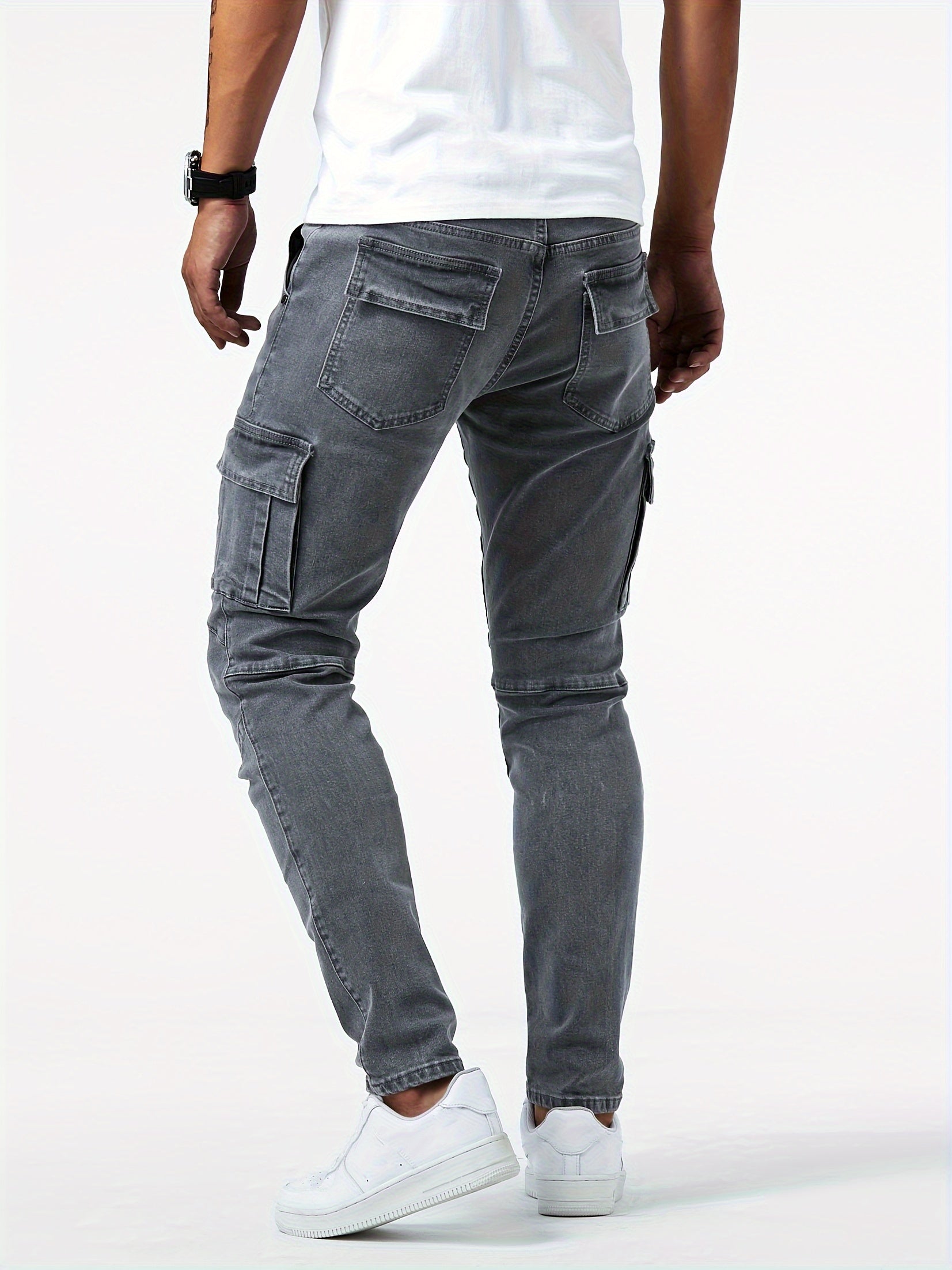 Icon Slim Fit High-Stretch Jeans