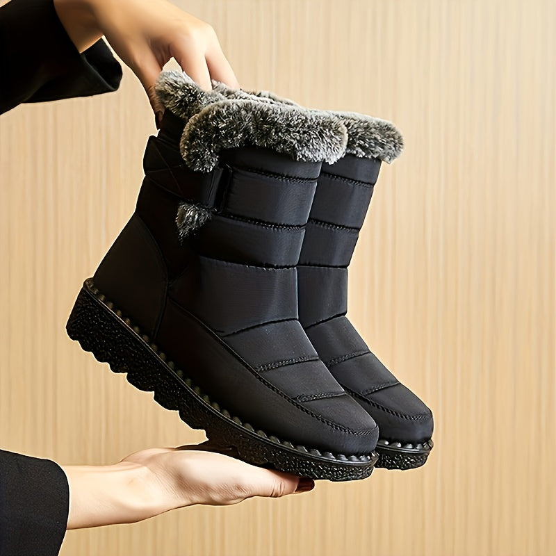 Winter Mountain Boots for Women - Soft Plush Lining