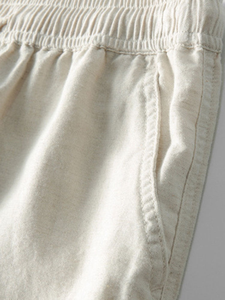 Azura Straight Leg Linen Pants