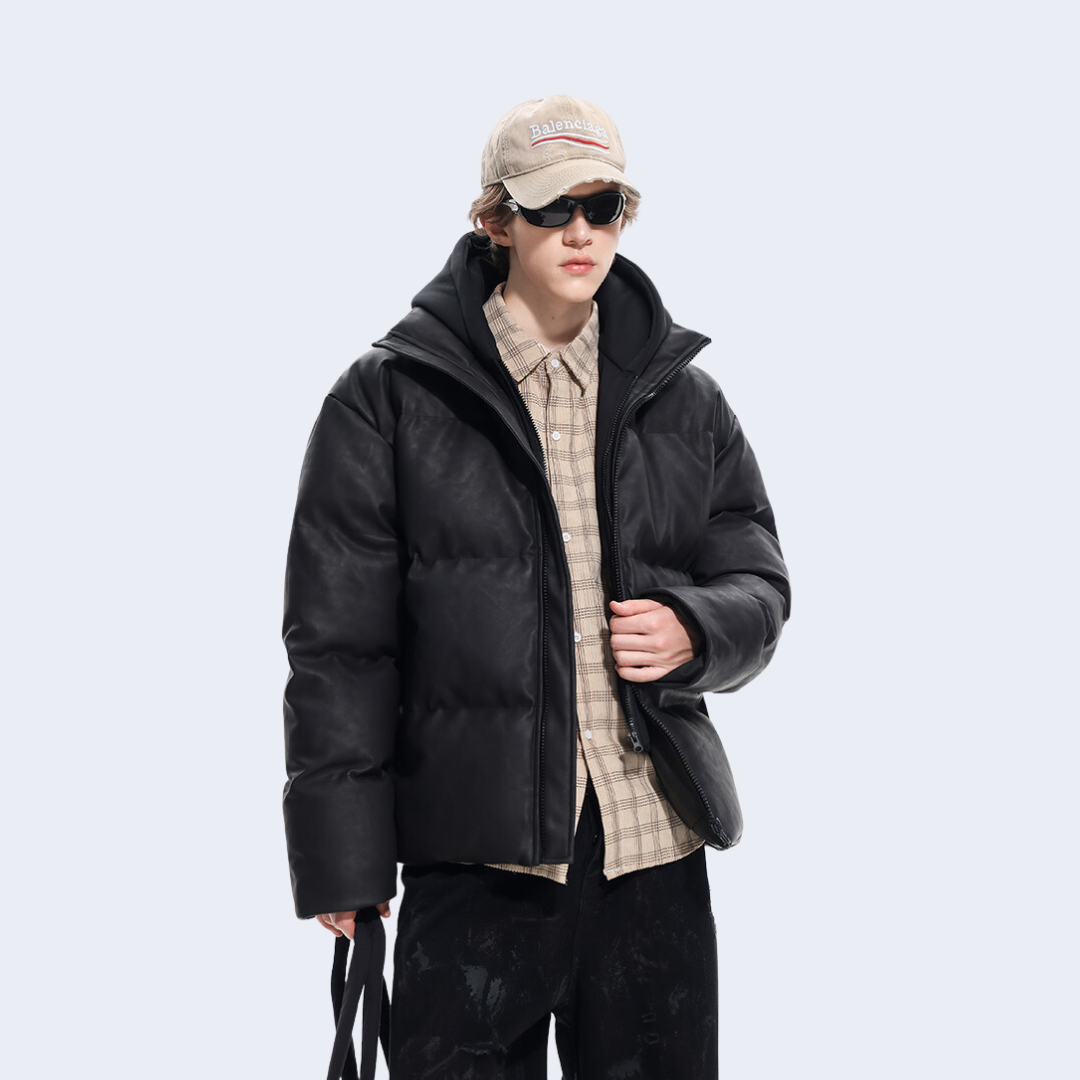 Azura Classic Puffer Jacket for Winter