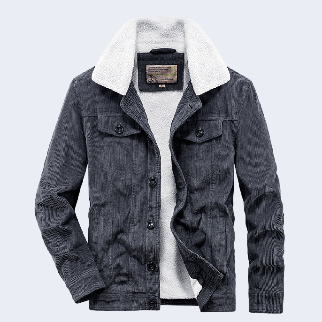 Infinity Cotton Padded Corduroy Jacket