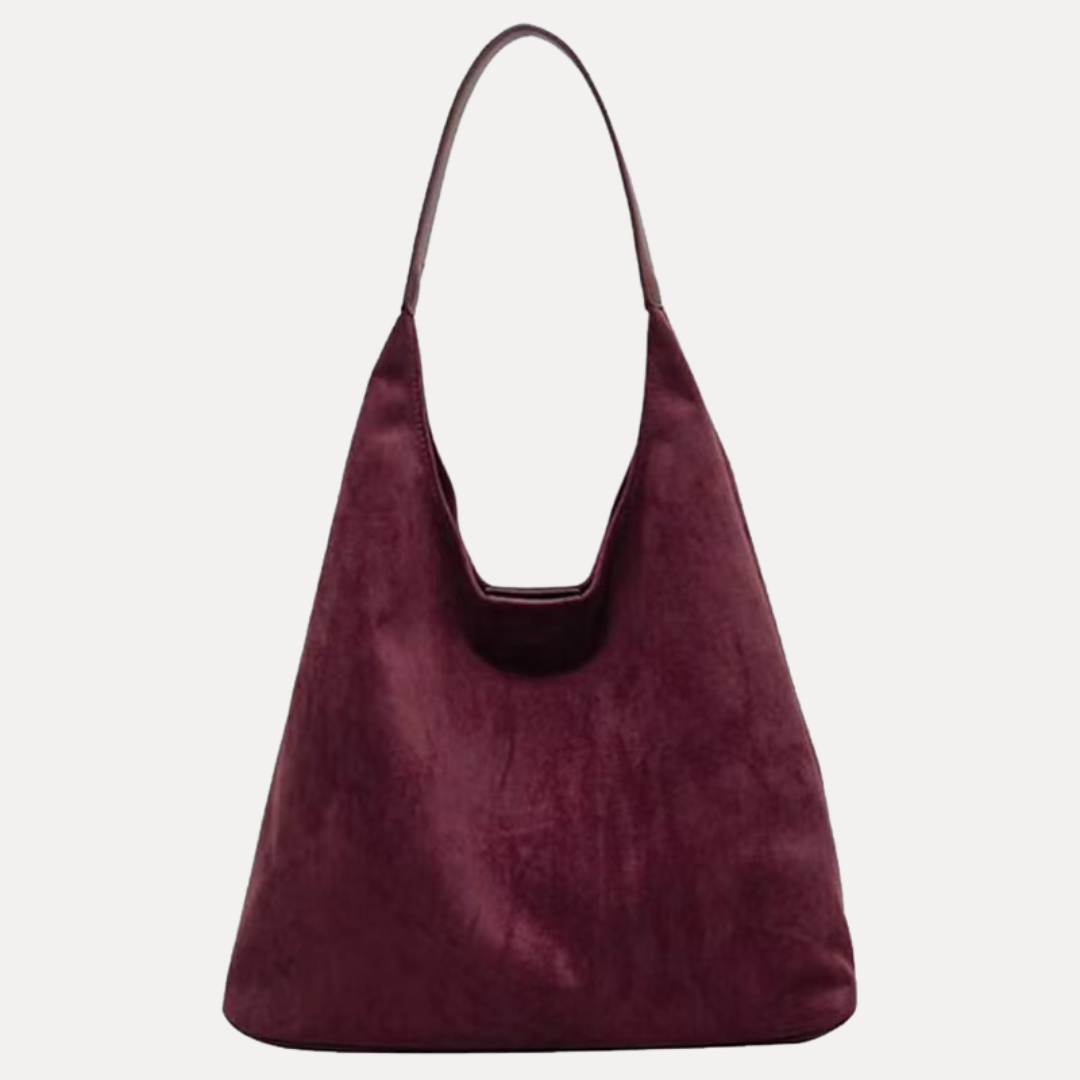 Azura Suede Tote Bag