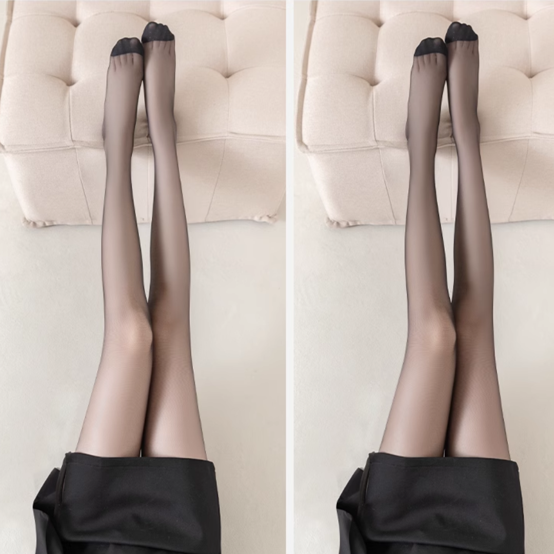 Lulu Transparent Ultra-Thin Tights