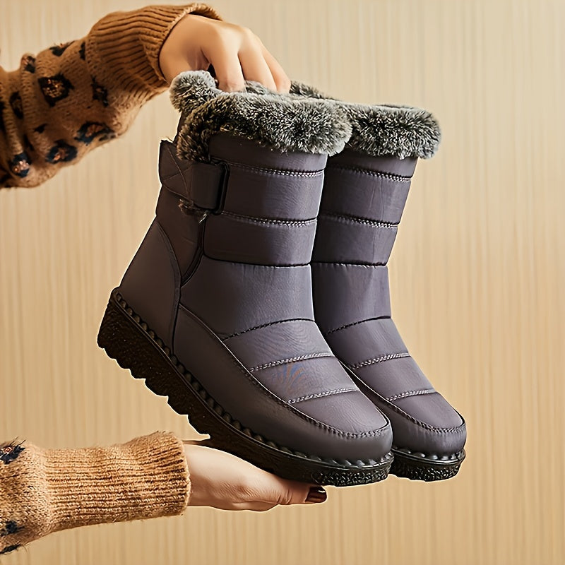 Winter Mountain Boots for Women - Soft Plush Lining