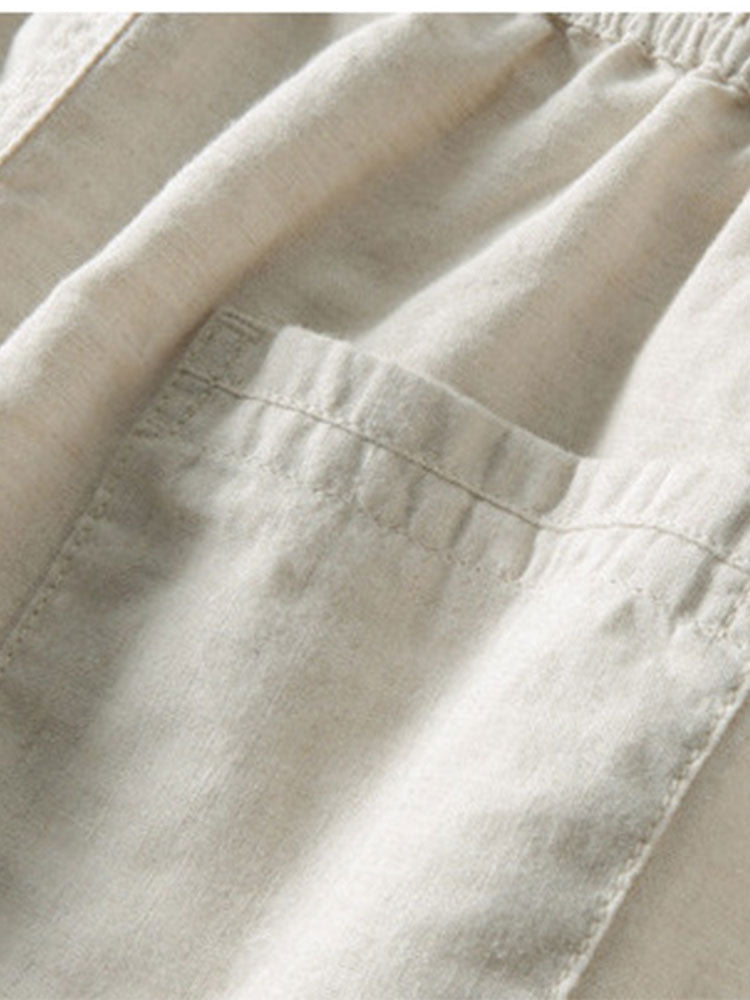 Azura Straight Leg Linen Pants