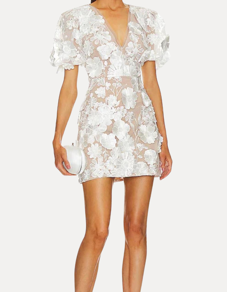 Zenia Floral Mini Dress