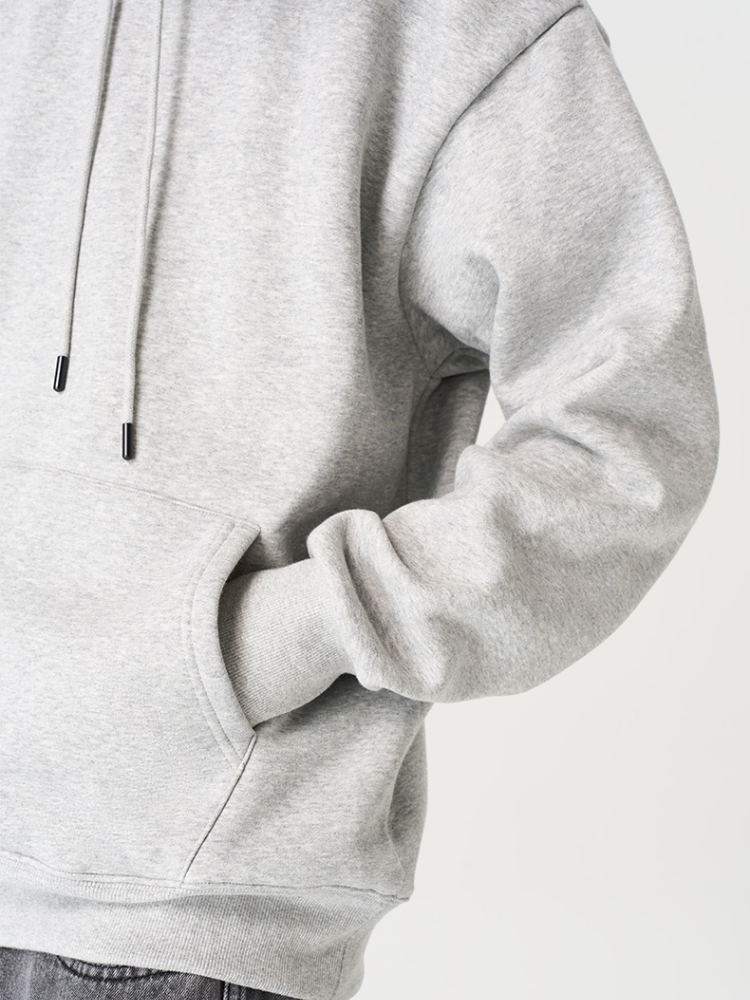 Inflation Padded 350g Fleece Hoodie