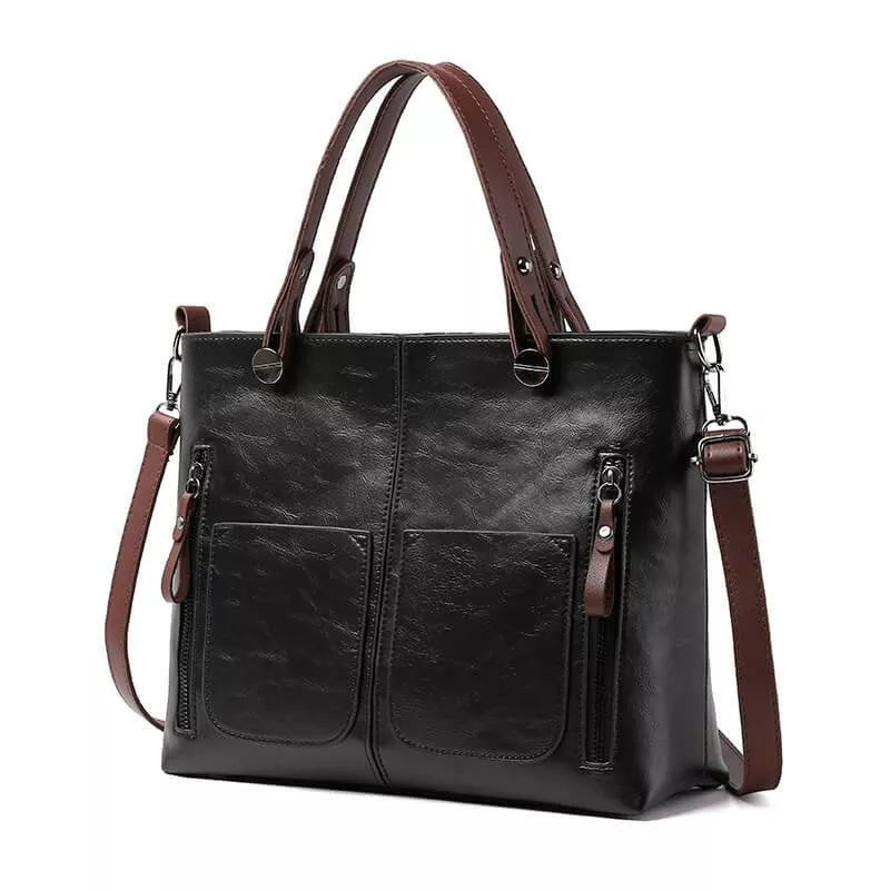 Shayna PU Leather Handbag