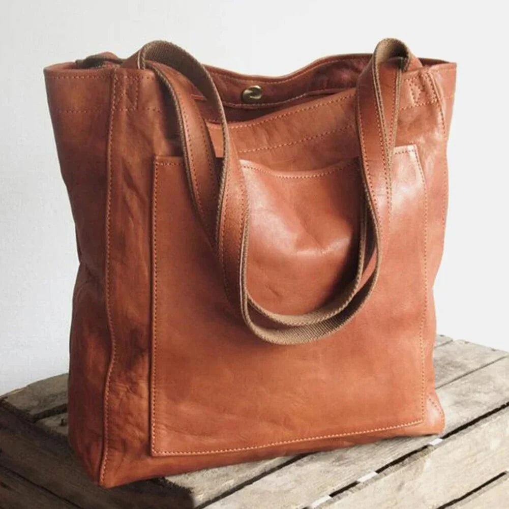 Mirage Leather Handbag