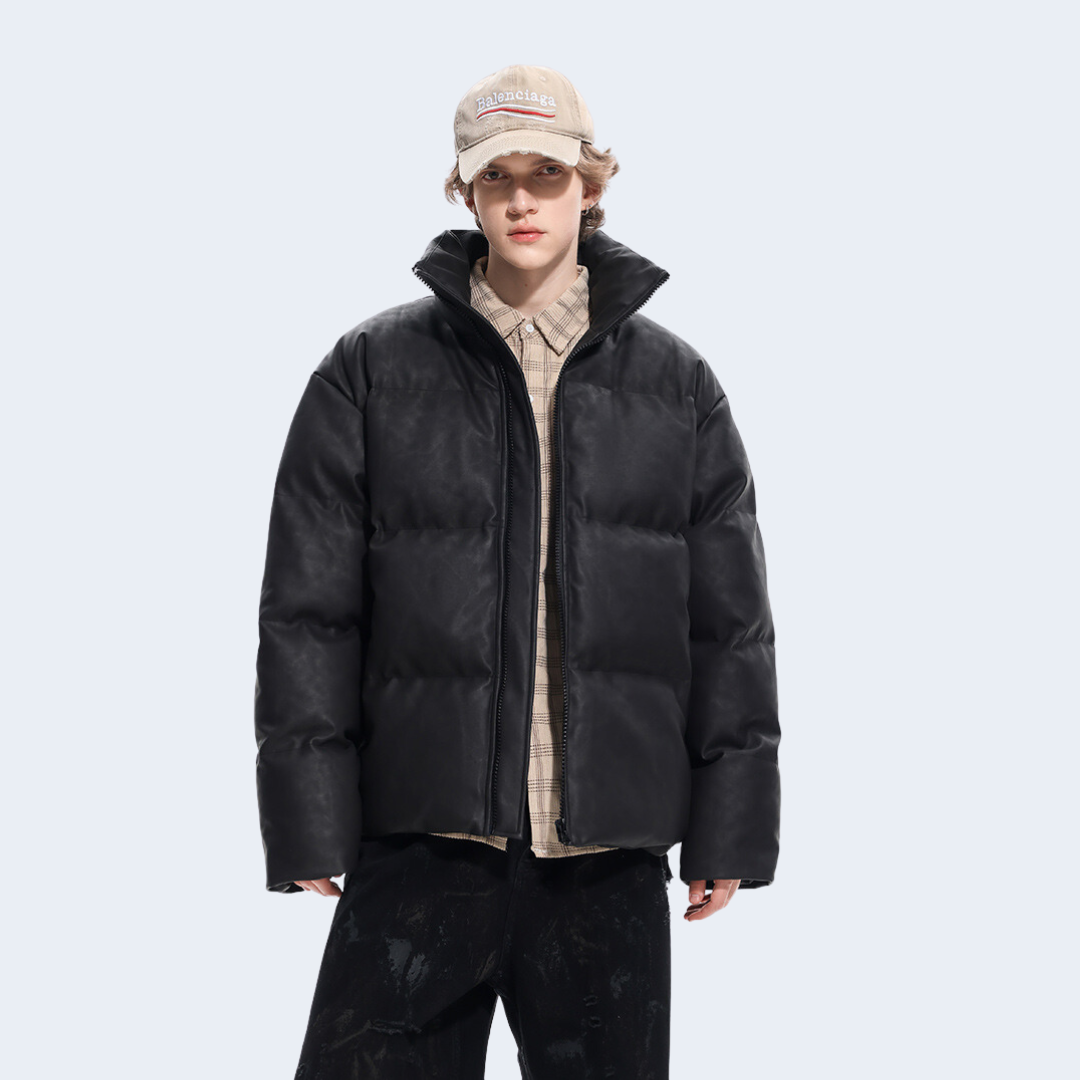 Azura Classic Puffer Jacket for Winter