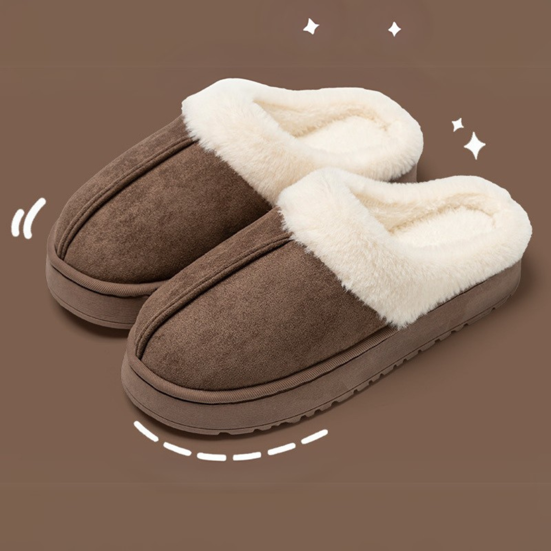 Original Soft Fluffy Teddy Slippers