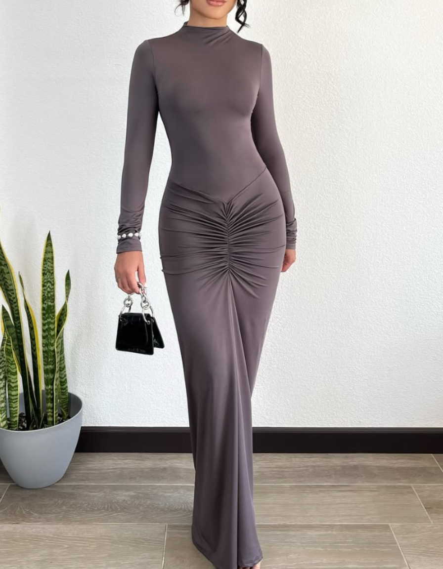 Gia Bodysuit Maxi Set Dress