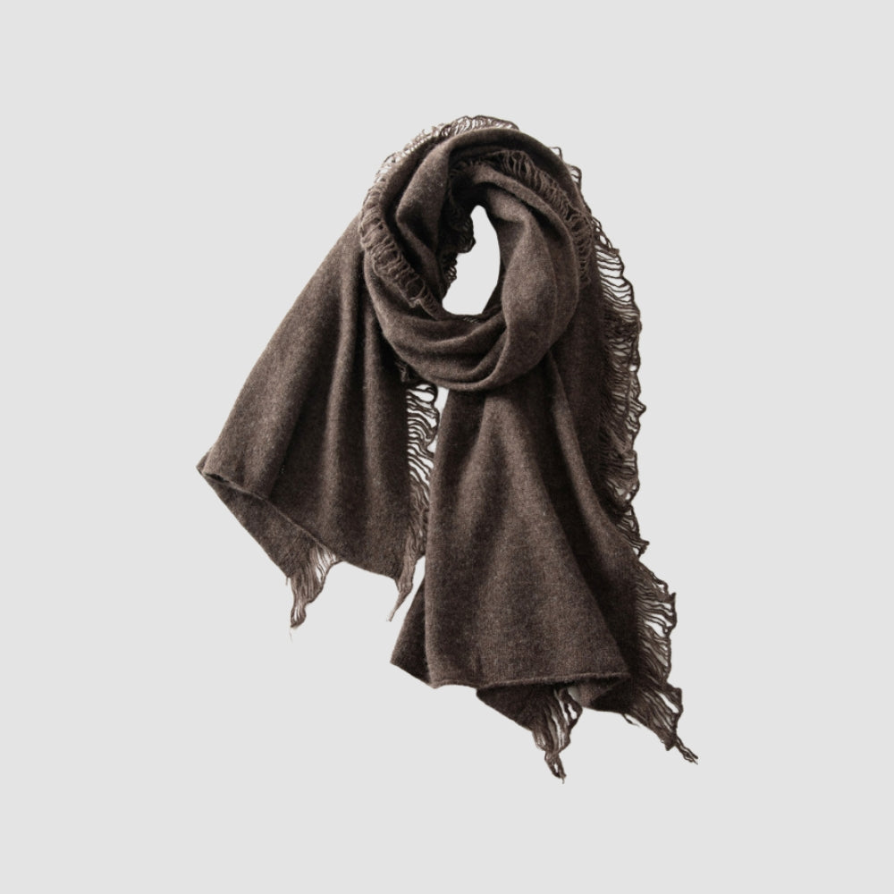 Azura Woven Warm Cashmere Scarf