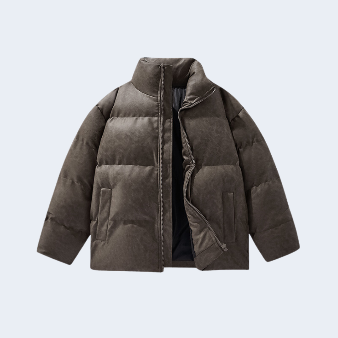 Azura Classic Puffer Jacket for Winter