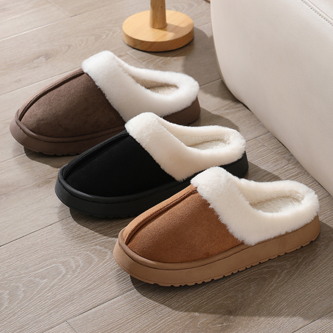 Original Soft Fluffy Teddy Slippers