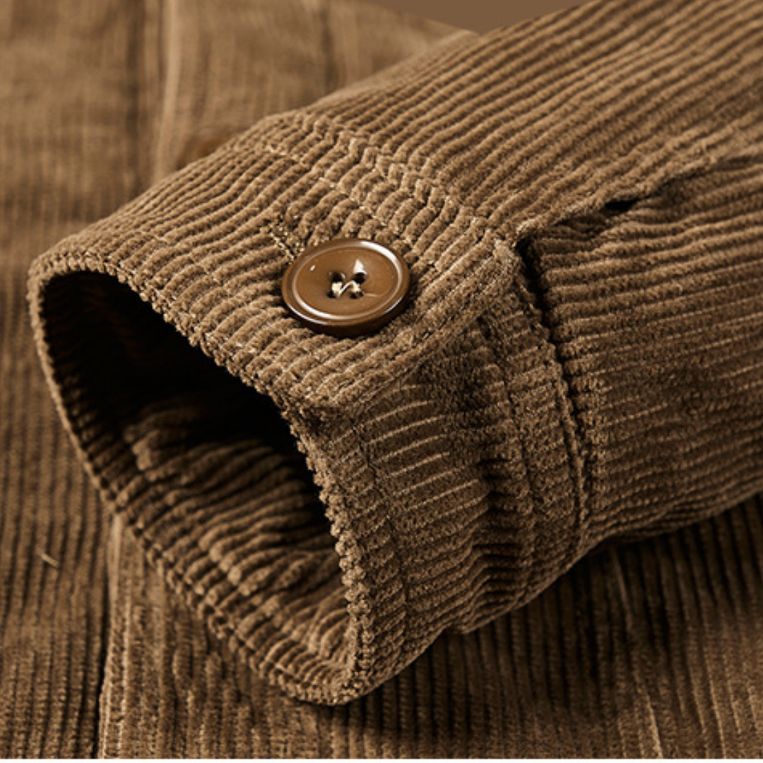 Infinity Cotton Padded Corduroy Jacket