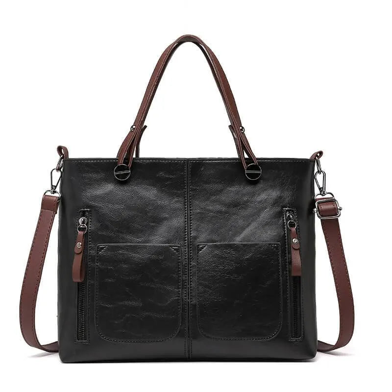 Shayna PU Leather Handbag