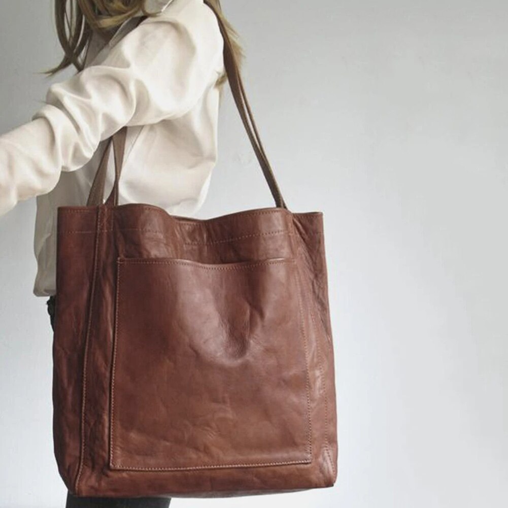 Mirage Leather Handbag