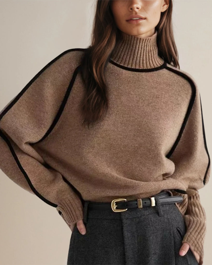 Holly Rae Turtleneck Jumper