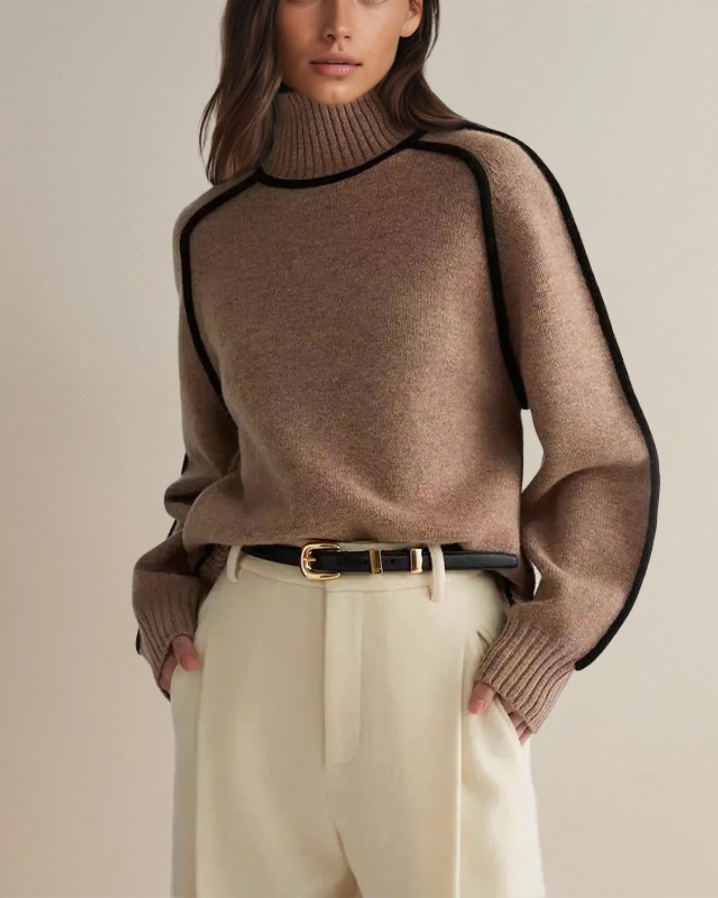 Holly Rae Turtleneck Jumper