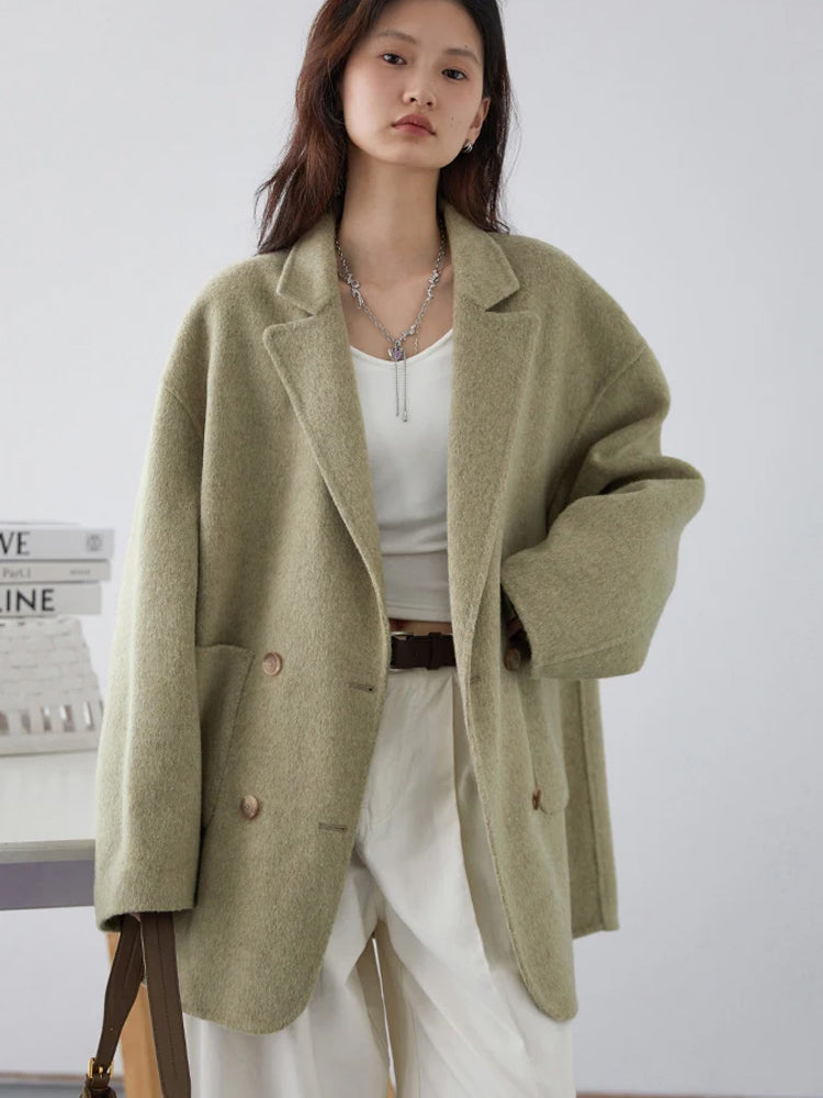 Azura Iconic Wool Long Coat