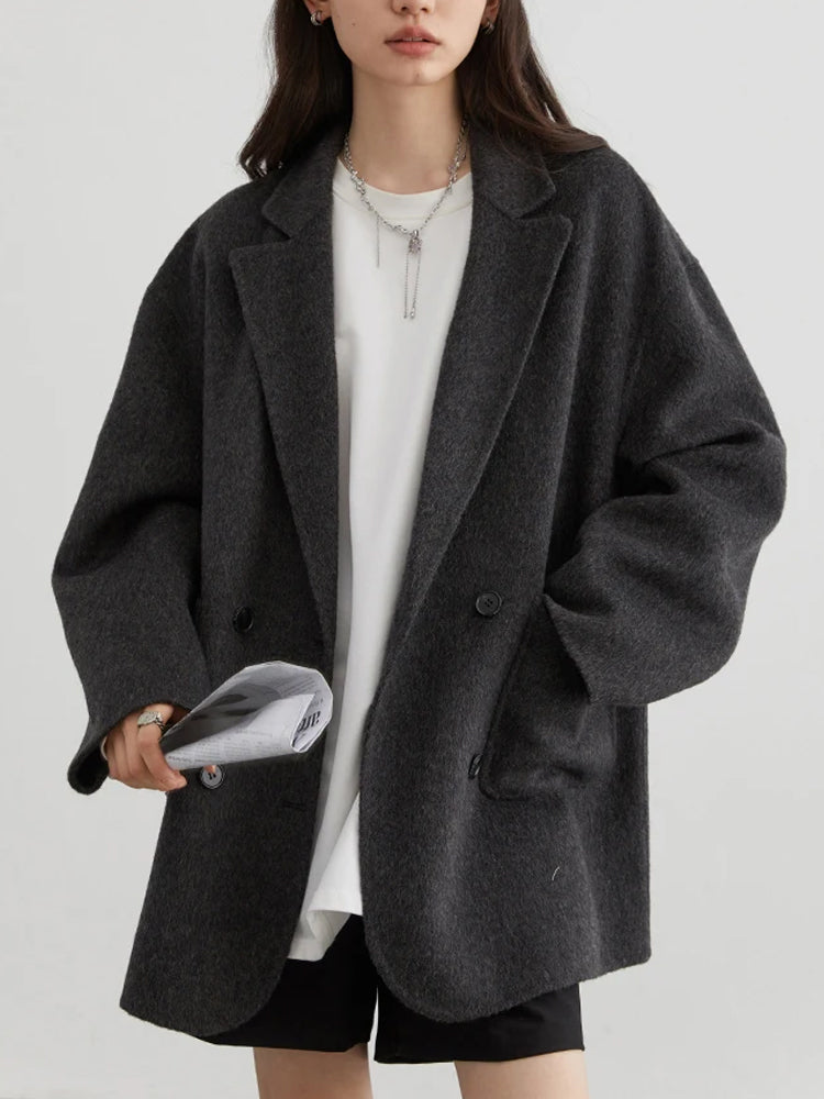 Azura Iconic Wool Long Coat