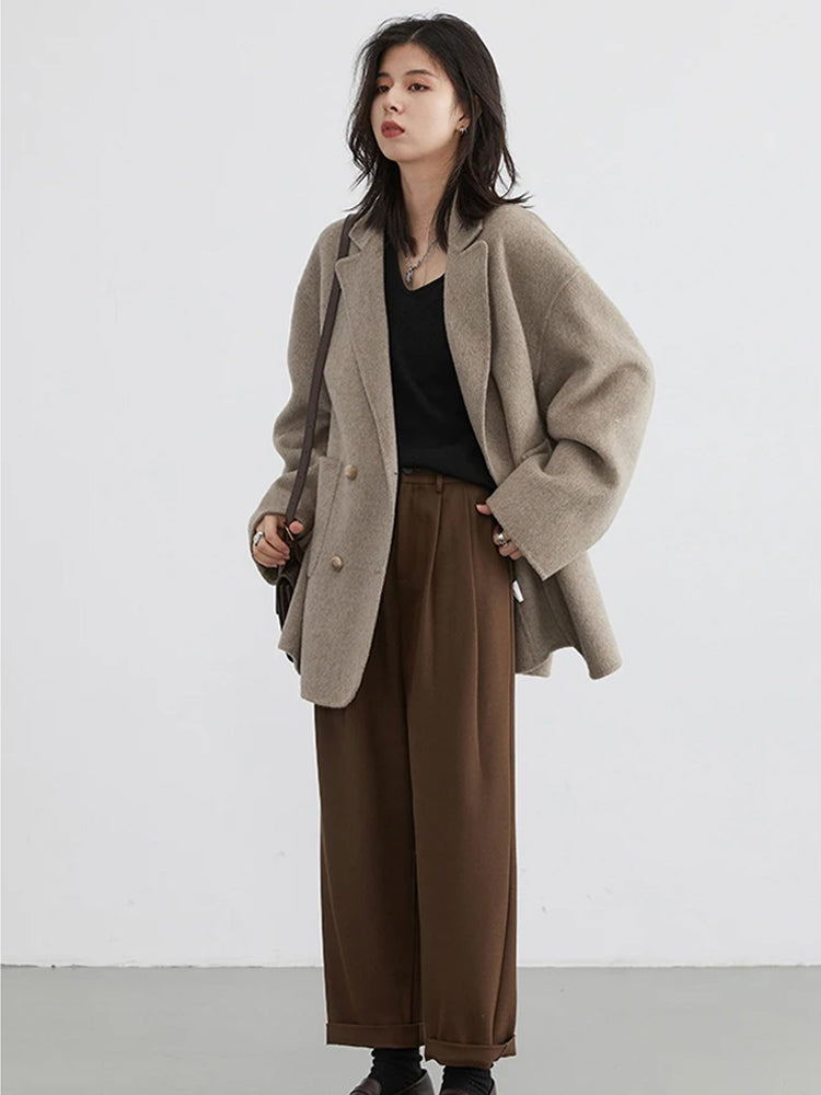 Azura Iconic Wool Long Coat