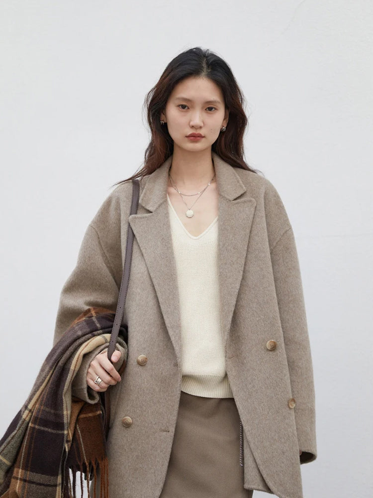 Azura Iconic Wool Long Coat